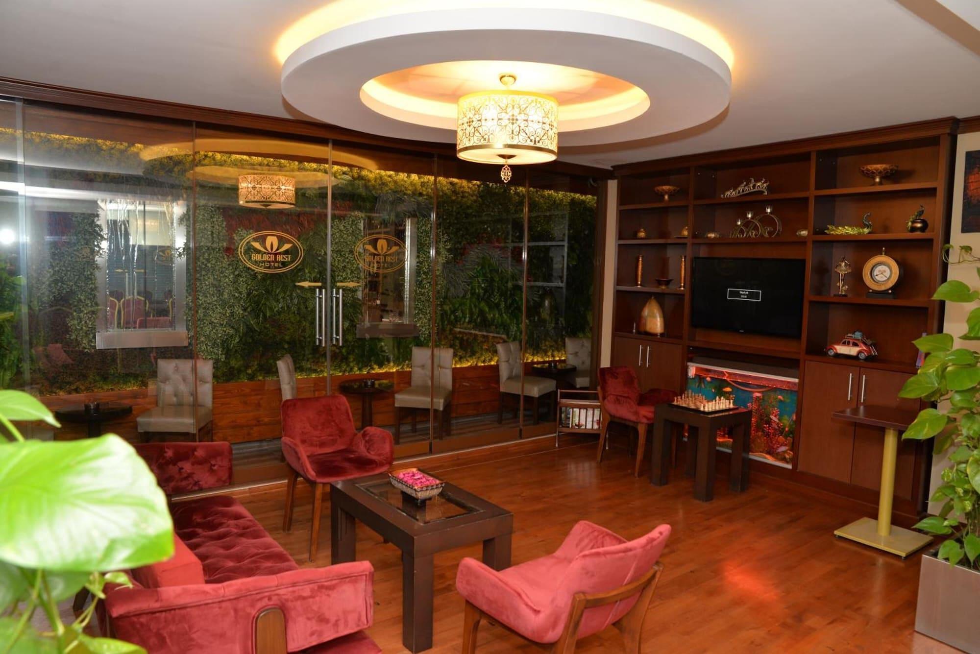 Golden Siyav Hotel Istanbul Luaran gambar