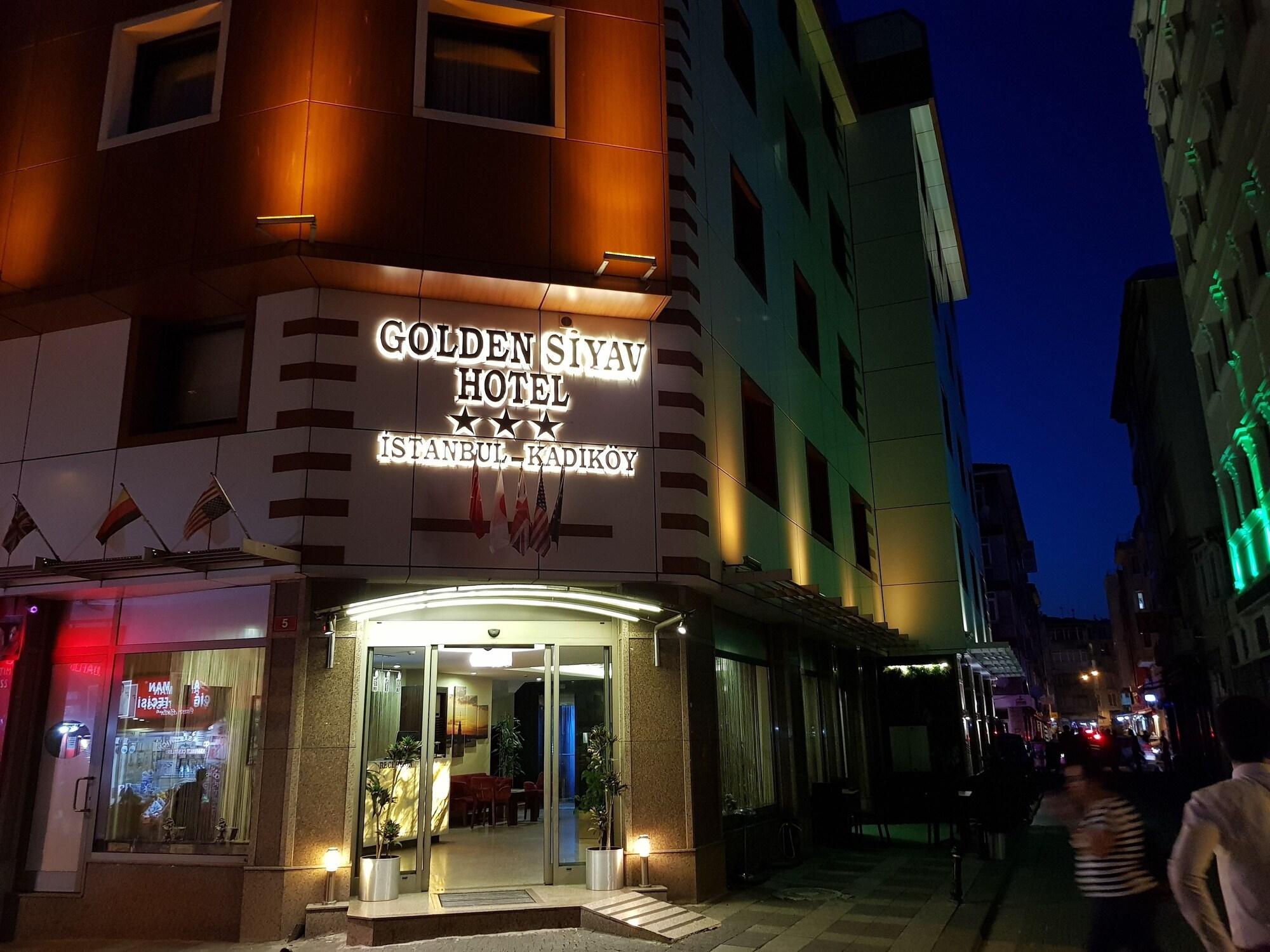 Golden Siyav Hotel Istanbul Luaran gambar