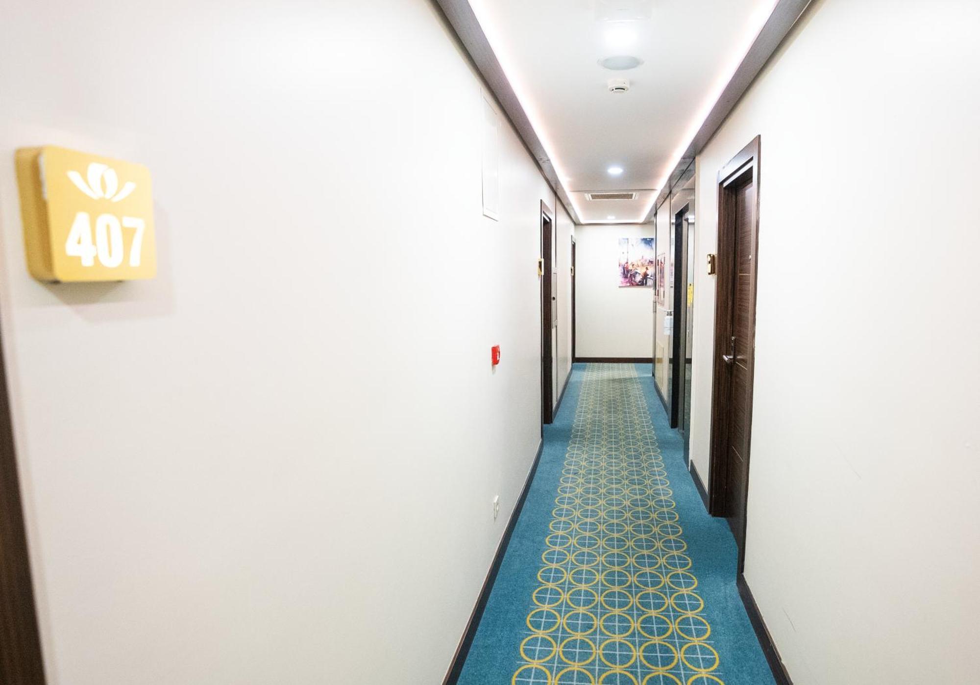 Golden Siyav Hotel Istanbul Luaran gambar